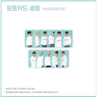 Wanna one - quà preorder ssg 2019 - full set