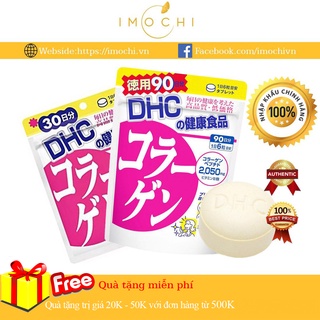 Viên uống dhc collagen nhật bản