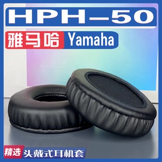 ✢Hàng Mới Về Thích Hợp Yamaha Yamaha Yamaha Yamaha HPH-50 Earmuffs Tai Nghe Xốp Phụ Kiện Thay Thế