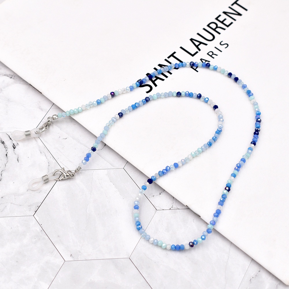 Dây Đeo Mắt Kính Màu Cầu Vồng 3Mm Chống Mất 63cm