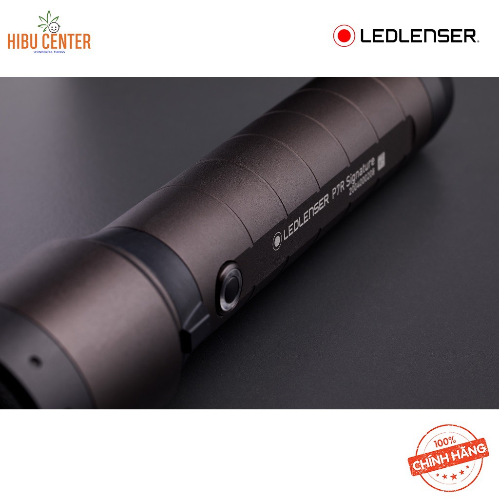 {Phiên Bản Cao Cấp} Đèn Pin LEDLENSER P7R Signature 2000 Lumens Sạc Nam Châm – 4 Chế Độ Sáng – Chính Hãng – HIBUCENTER