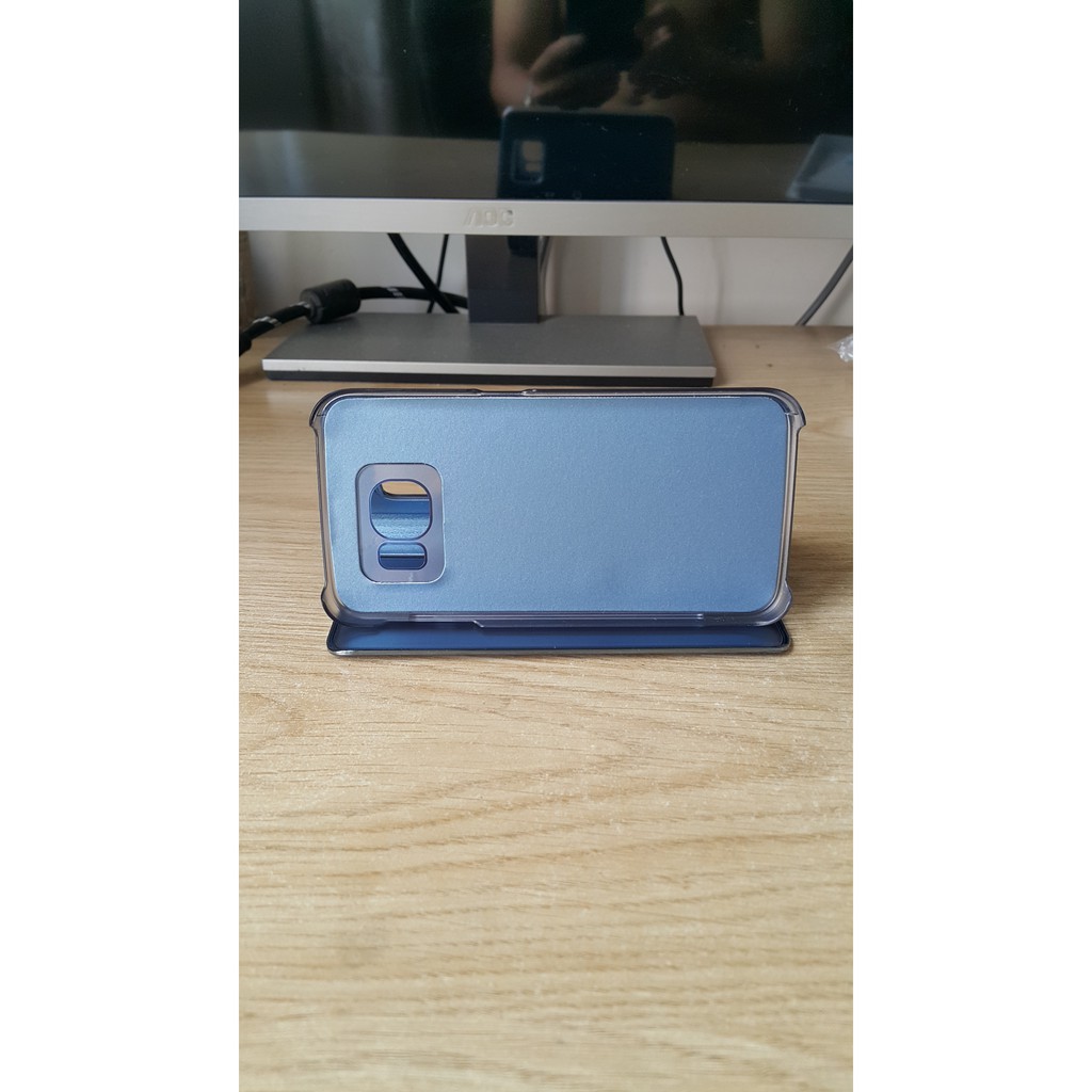 Bao da Clear View Standing Cover S6 edge plus! | BigBuy360 - bigbuy360.vn