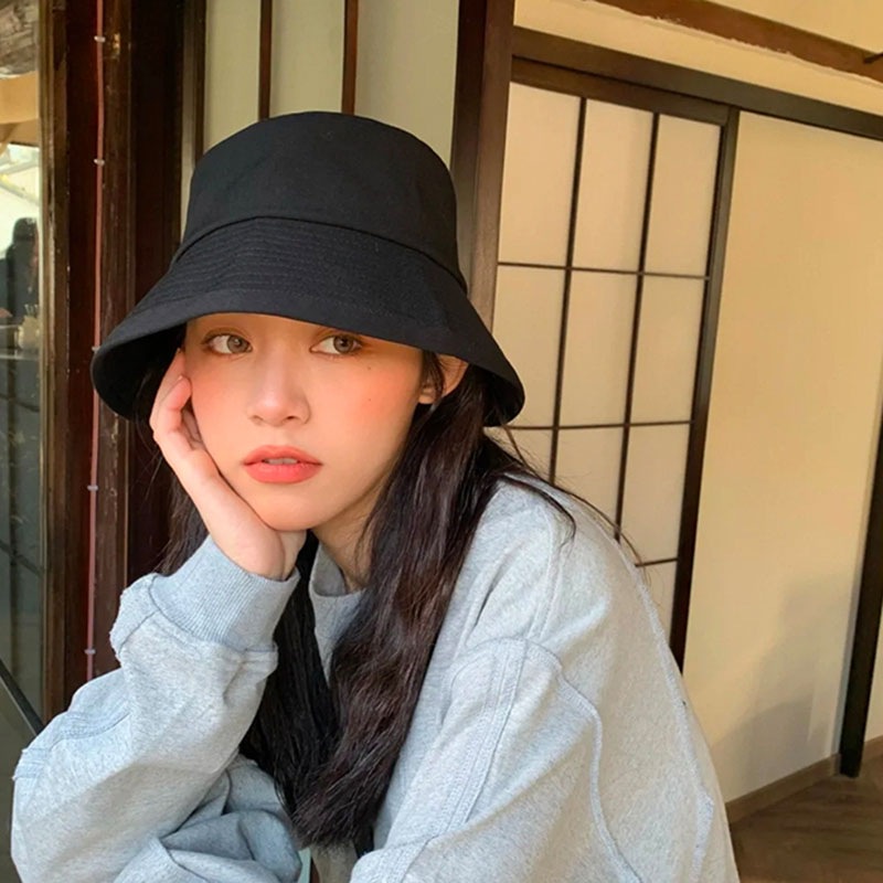 Mũ tai bèo màu sắc nhã nhặn 56-58cm