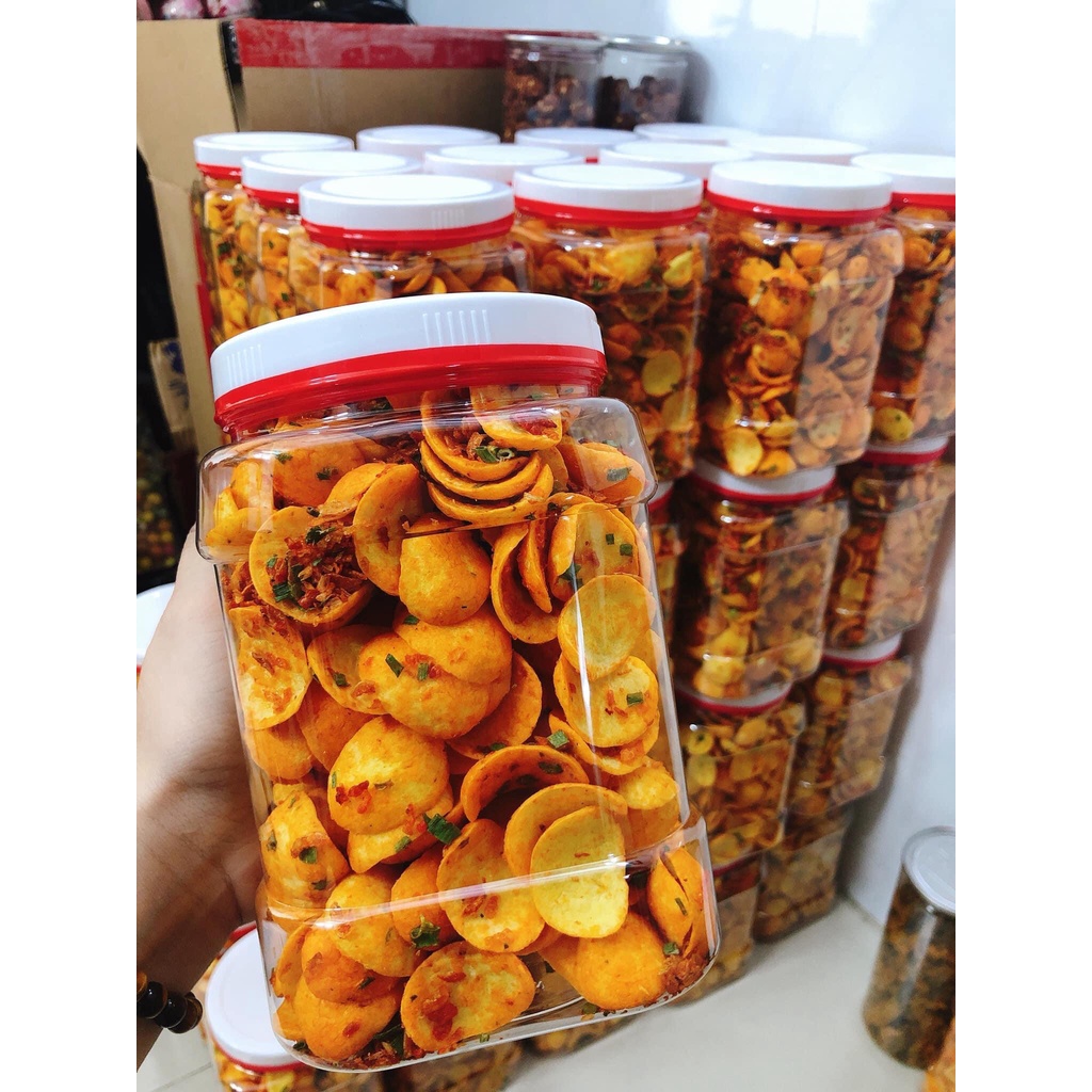 Bánh phồng ruốc hủ 350gr