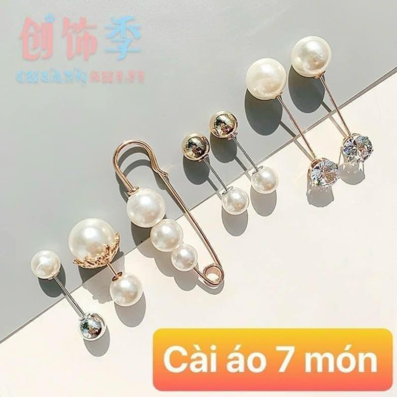 SET 7 TRÂM CÀI ÁO MẪU MỚI SIÊU SANG CHẢNH