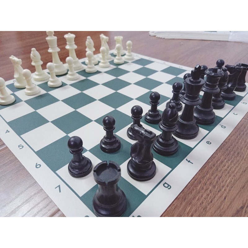 Bộ cờ vua thi đấu tiêu chuẩn quốc tế (Size lớn bền đẹp)