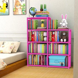 Kệ Sách 2 Ngăn 7 Tầng [Rẻ Vô Địch]