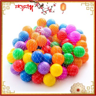 Combo 30 quả bóng nhựa cho bé vui chơi chất liệu an toàn cho bé đồ chơi bóng nhà banh đường kính 5,5cm đồ chơi trẻ em