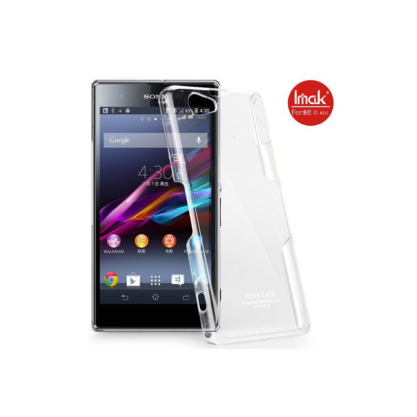 Ốp lưng trong suốt hãng IMAK cho Sony Xperia Z1 L39h, Sony Xperia Z1 Mini, Z1 Compact M51w