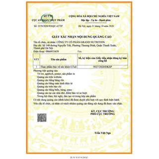 GTALL - THỰC PHẨM TĂNG CHIỀU CAO