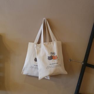 Tote mèo Friends forever
