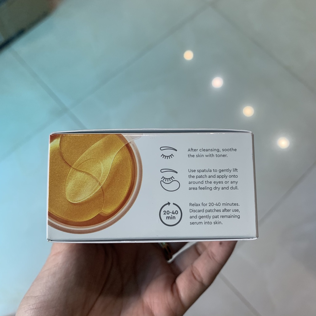 Mẫu mới Mặt Nạ Đánh Bay Quầng Thâm Mắt Dewy tree eye patch | BigBuy360 - bigbuy360.vn