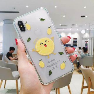 [HOT] Ốp Lưng Silicon iPhone Chanh & Bơ - Ốp Lưng iPhone