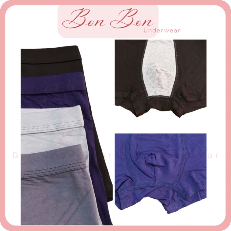 Quần sịp đùi boxer Nam cotton cao cấp Kháng Khuẩn