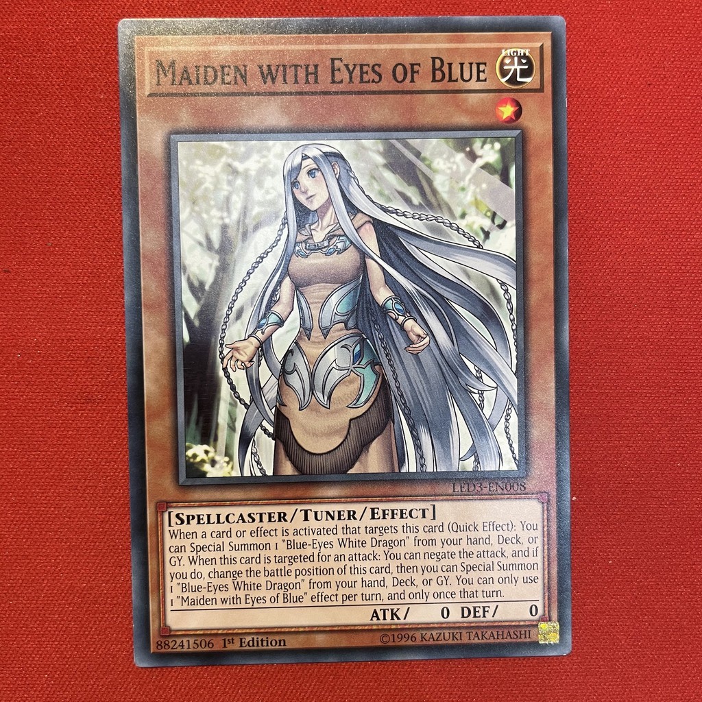 [EN-JP]Thẻ Bài Yugioh Chính Hãng] Maiden With Eyes Of Blue