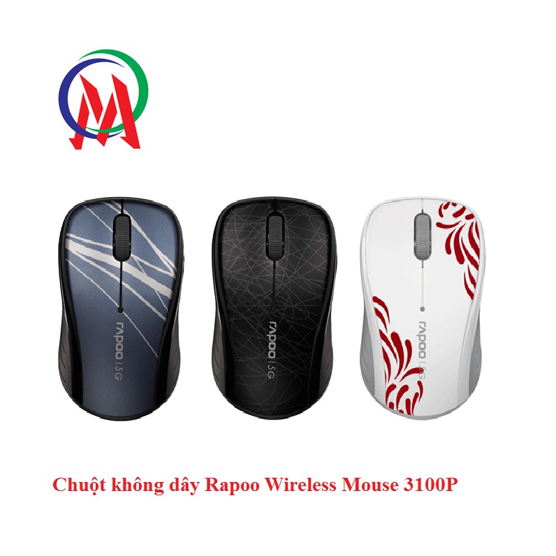 Chuột không dây Rapoo Wireless Mouse 3100P