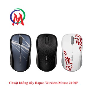 Chuột không dây Rapoo Wireless Mouse 3100P