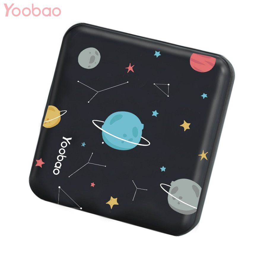 Sạc Dự Phòng Yoobao Siêu Cute Dung Lượng 10000mAh - YOOBAO M4 Mini