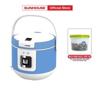 Nồi Cơm Điện Sunhouse SHD8655G 1.8L