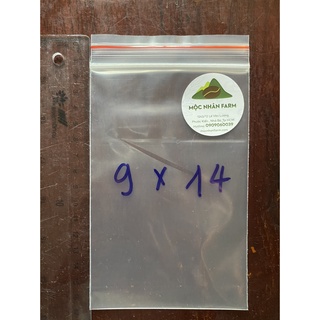 TÚI ZIP CHỈ ĐỎ 100g
