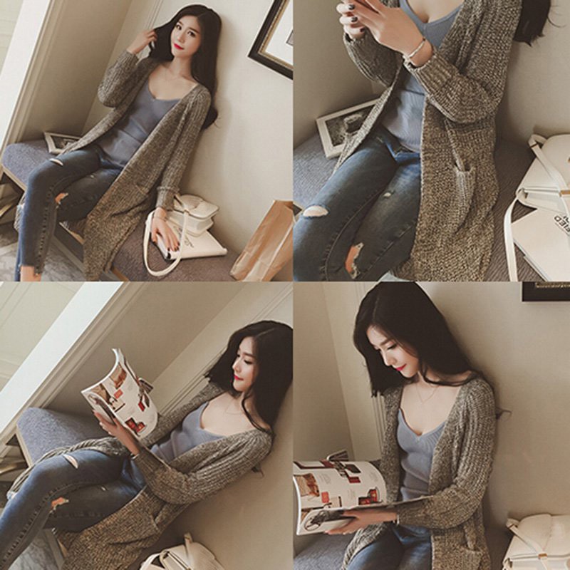 Áo hai dây dệt kim nhiều màu tuỳ chọn | BigBuy360 - bigbuy360.vn