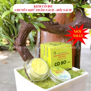Kem Giảm Thâm Nách - Serum Khử Mùi Hôi Nách, Kem Cô Bơ Dưỡng Da Trắng