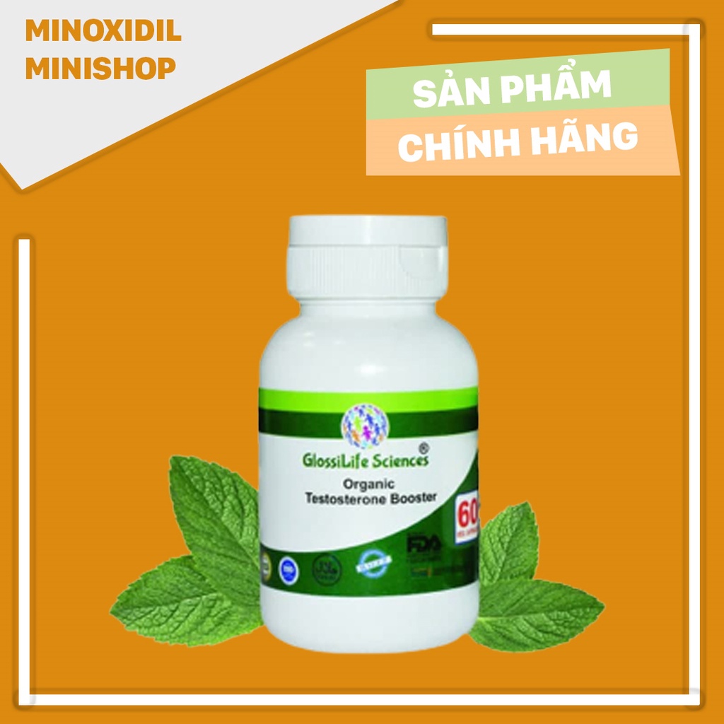 Organic DHT Blocker Ấn Độ - Mọc tóc, ngăn rụng tóc