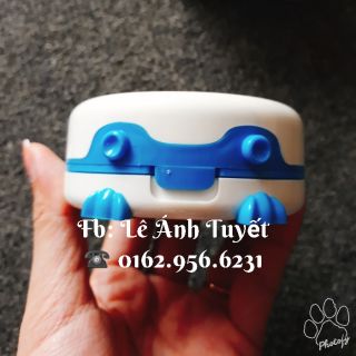 Máy rửa lens bằng pin