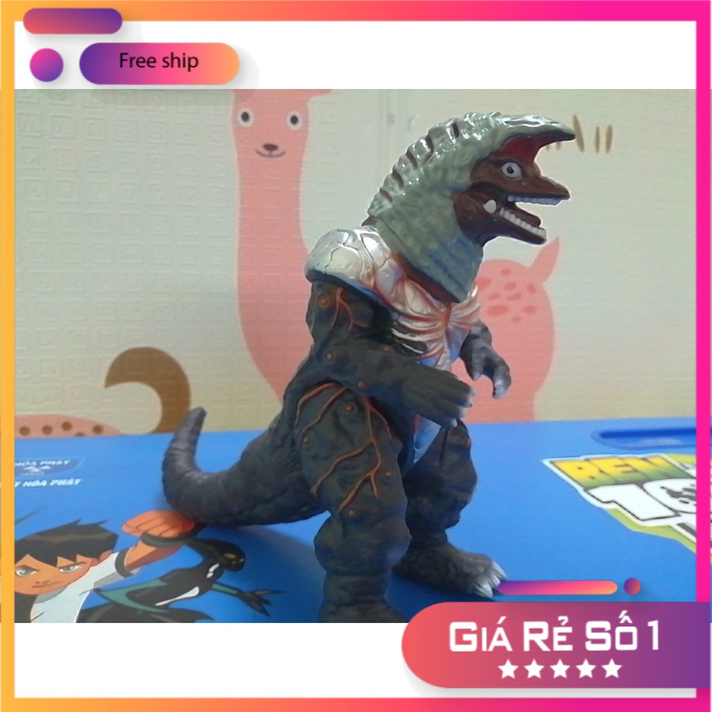 Mô hình Quái vật Fire Gozal 20 cm Kaiju Bandai Ultraman Serie Siêu nhân điện quang [Đồ Chơi Trẻ Em]