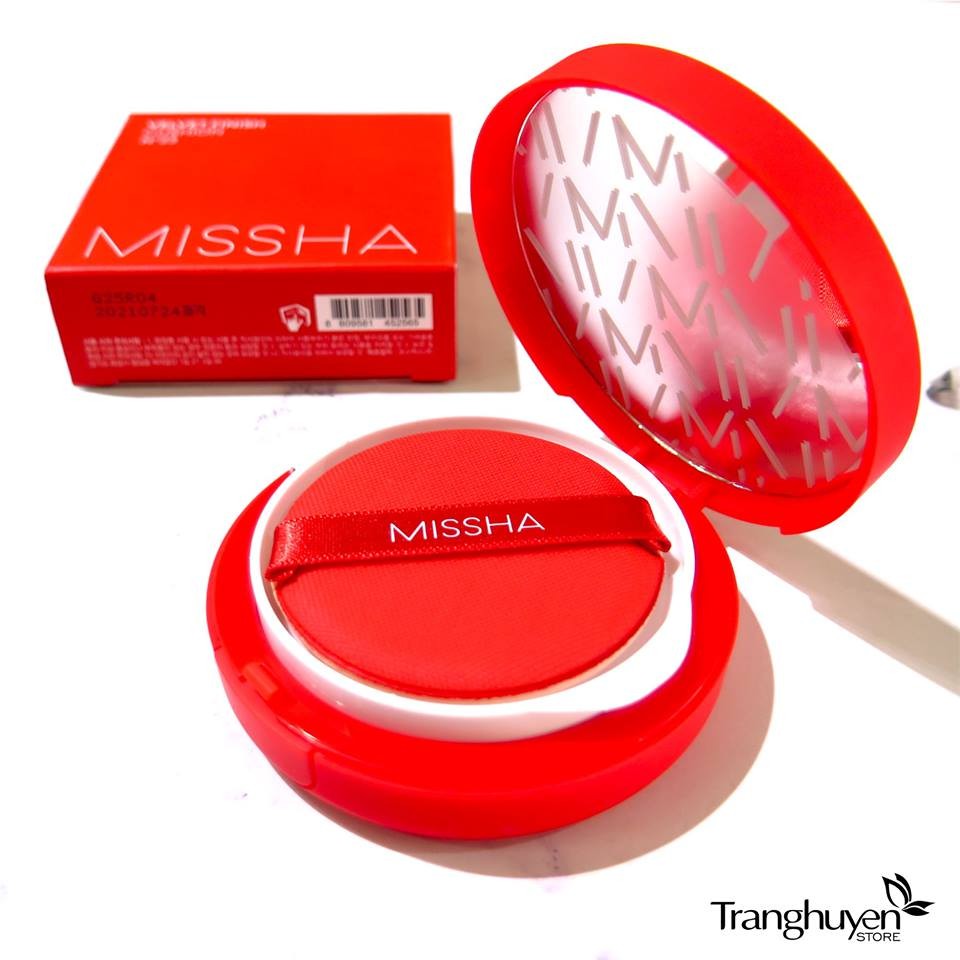 Phấn Cushion Missha Velvet Finish SPF50+ PA+++ | BigBuy360 - bigbuy360.vn