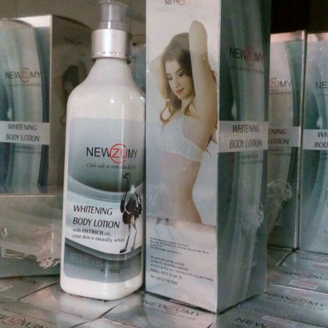 Body Newzumy 259.000đ giảm 159.000đ