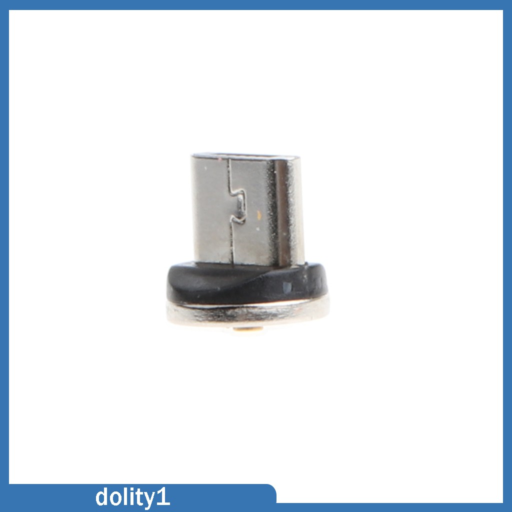 [DOLITY1] 1cm Magnetic Tips Micro USB Male Converter Adapter Charging Connector Head