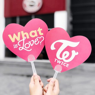 QUẠT BLACKPINK/ TWICE/  WANNA ONE
