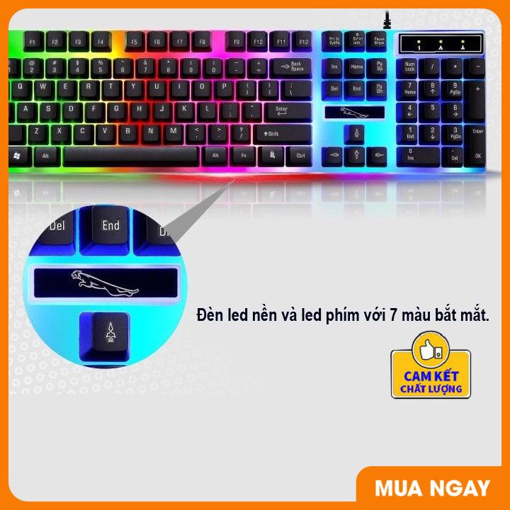 Bàn phím giả cơ G21 chuyên game led cực đẹp