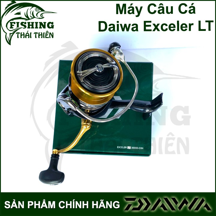 Máy câu cá Daiwa Exceler LT Máy đứng dòng cao cấp 2500, 3000, 4000, 5000, 6000