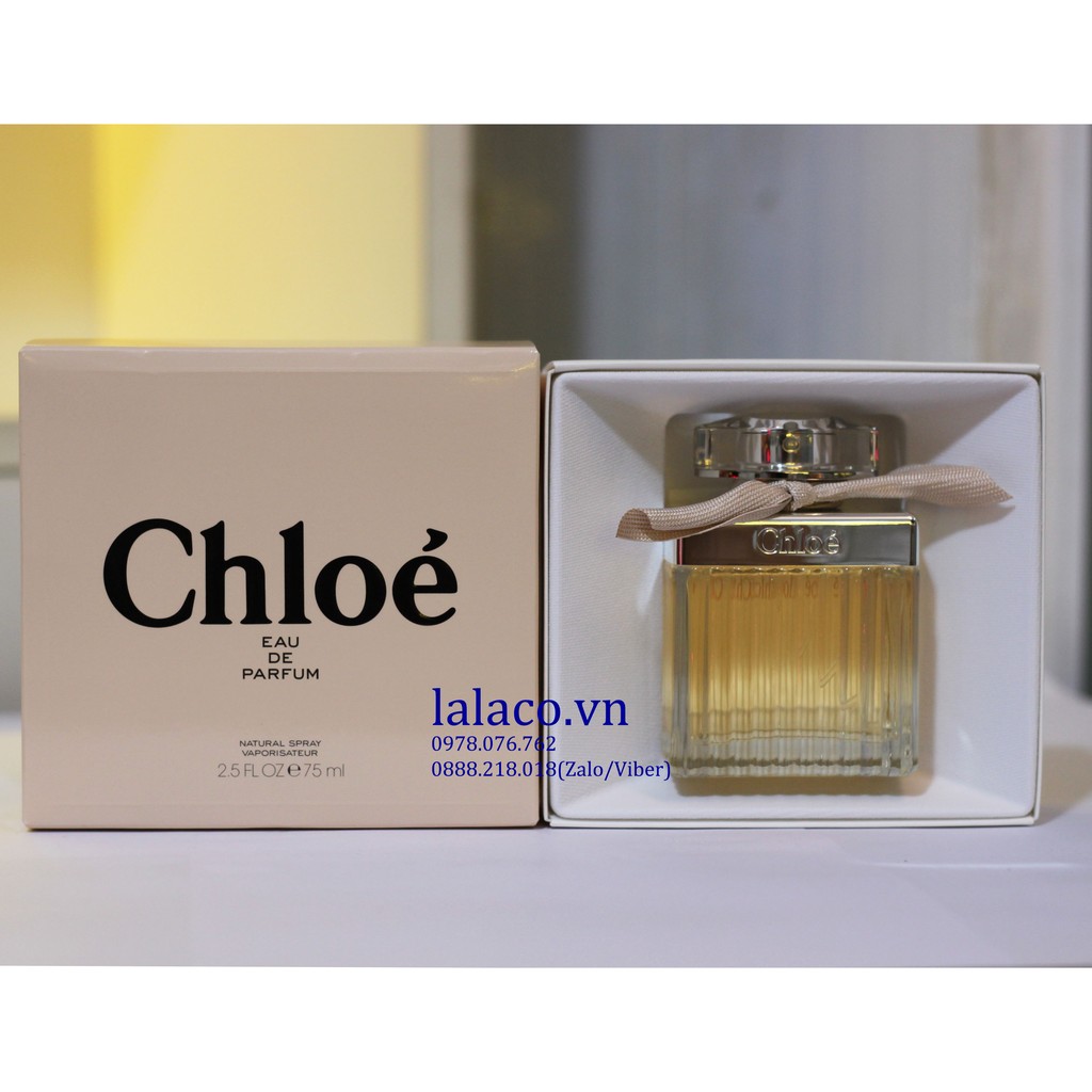 Nước hoa Nữ Chloe Eau de Parfum 75ml