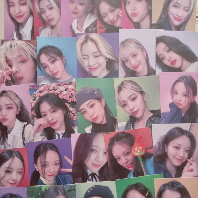 Lomo card 30 ảnh nhóm ITZY - CRAZY IN LOVE - VIDEO CALL EVENT