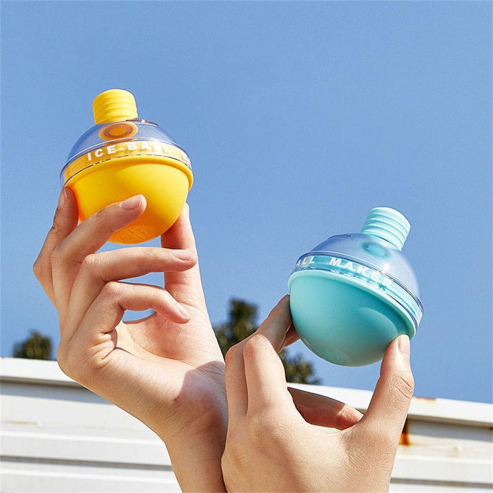 Khuôn Làm Đá Bi Tròn Lớn 6cm DIY Tiện Lợi Dành Cho Nhà Bếp