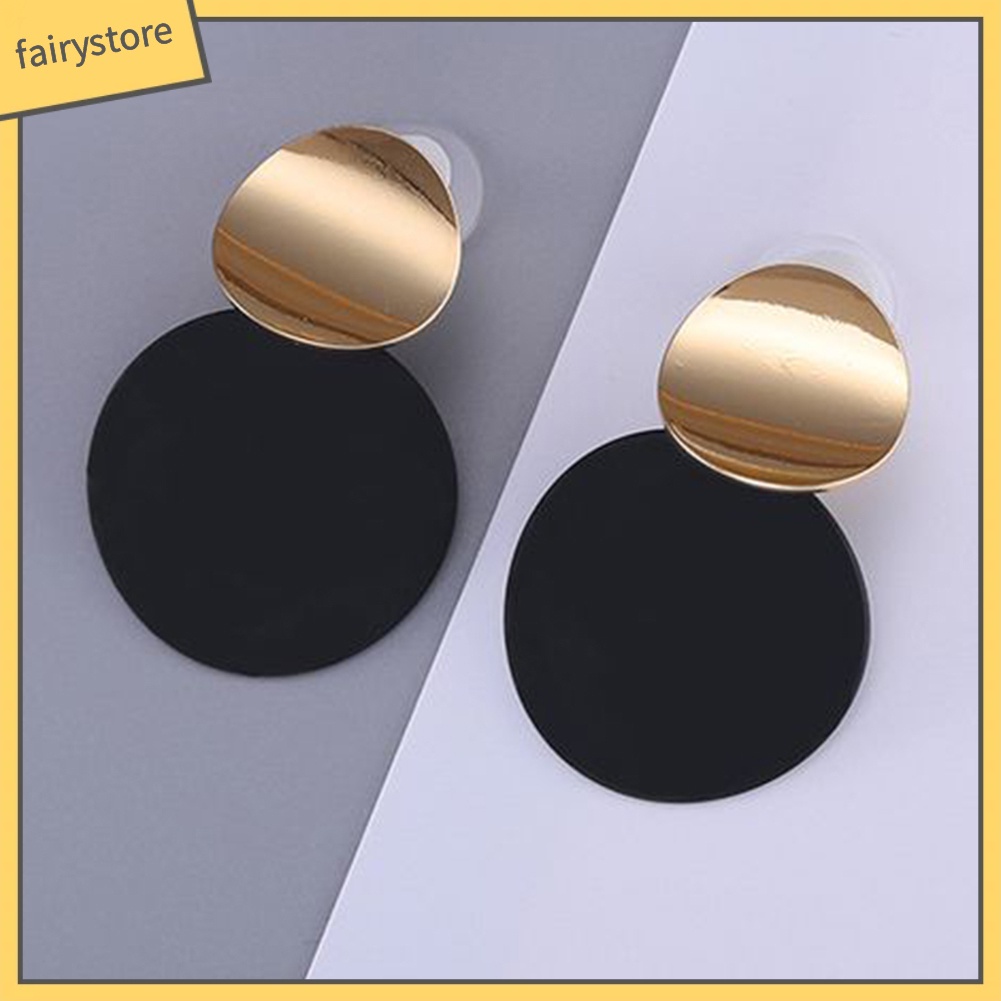 Bông Tai Hợp Kim Thiết Kế Độc Đáo Thời Trang Cho Nữ