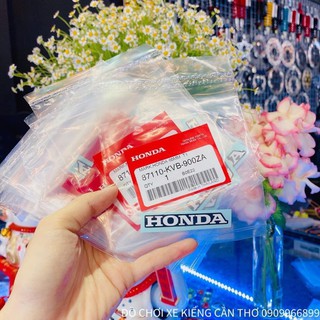 Tem Honda Vario mặt nạ