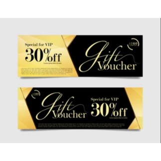 100 Voucher in theo yêu cầu