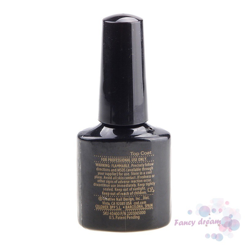 Lọ sơn bóng móng tay 7ml chất lượng cao