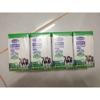 Vinamilk 100% Sữa Tươi 110ml