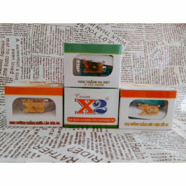 Kem dưỡng X2