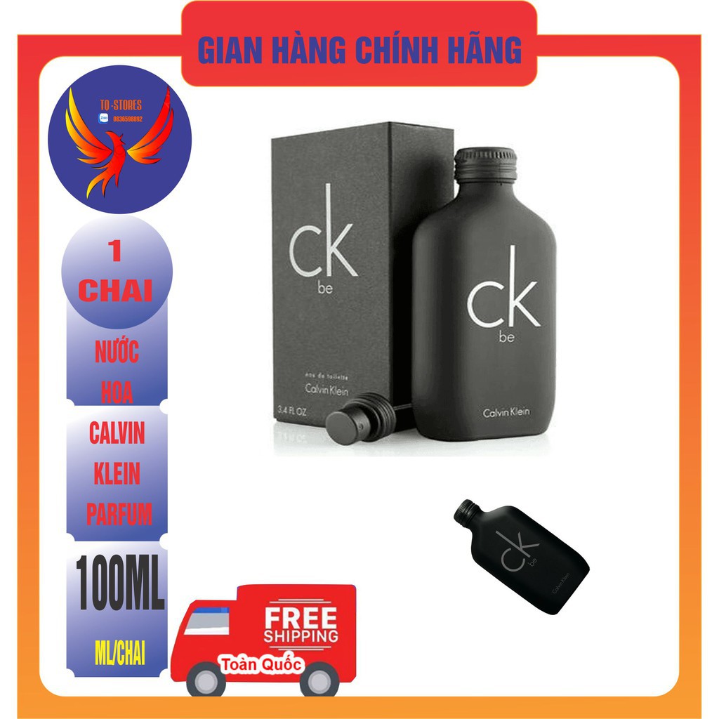 Nước Hoa Nam Nữ Calvin Klein CK Be 100Ml