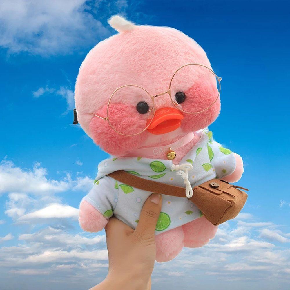 LILYES Vịt Nhồi Bông Đồ Chơi Dễ Thương Cho Bé