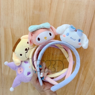 Bờm tóc - Cài tóc - Cột tóc - Kẹp tóc Sanrio đáng iu siêu cấp luôn ó ❤️🌼( mua là có quà nhoa🌻🎁🌻)