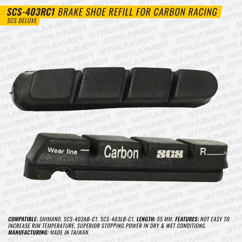 Phụ Kiện Bơm Phanh Giày Cho Xe Đua CARBON RACING SCS-404RC1