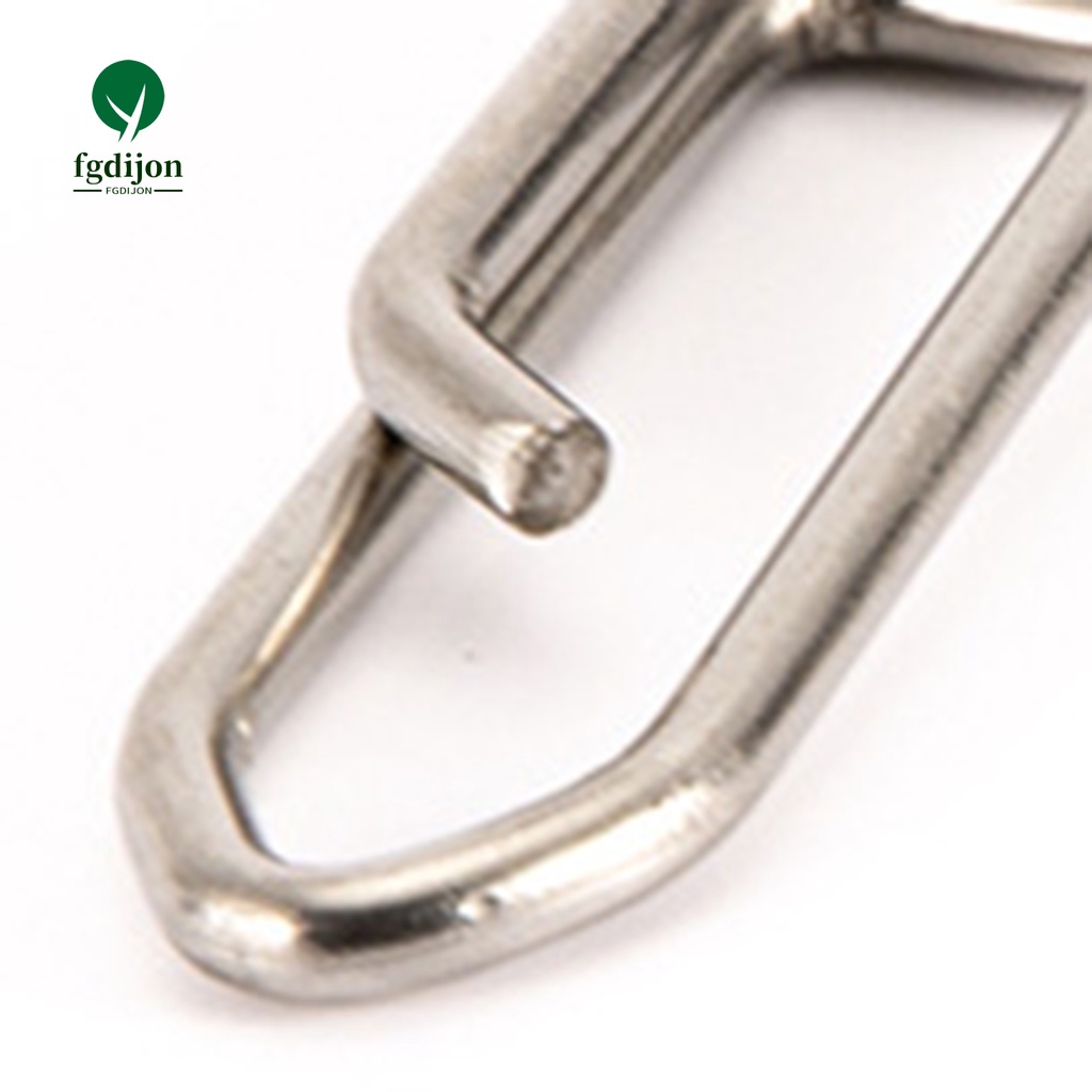 Set 50 Kẹp Câu Cá Bằng Thép Không Gỉ Cứng Chắc Chắn