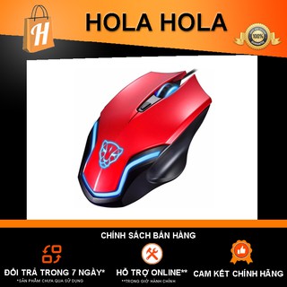 Chuột chơi game Motospeed RBG LED Gaming Mouse F60 (Đỏ/xanh/đen)